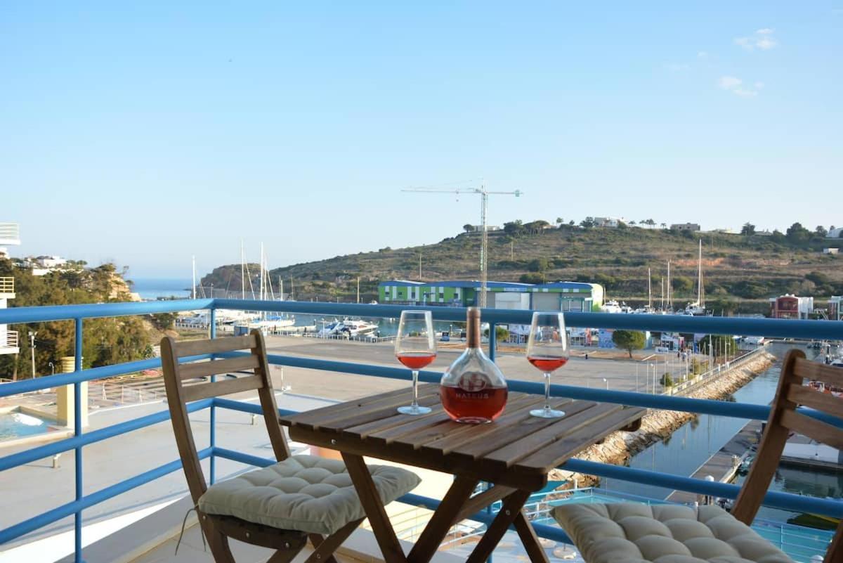 Wonderful Apartment Albufeira Marina 4B 2B Esterno foto